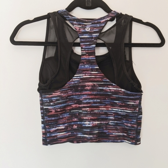 Lululemon Break Free Tank Nulux Hinshu Alpine 2 - Picture 13 of 15